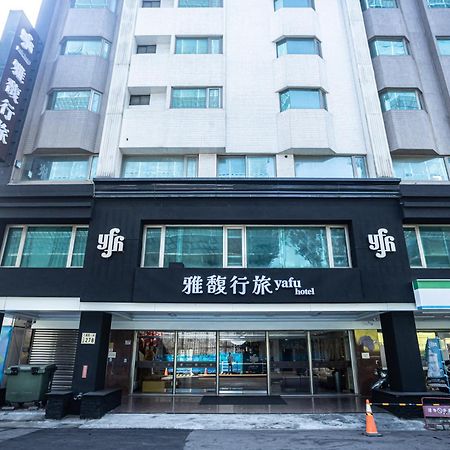 台中灣文旅 T C One Hotel เป่ยถุน ภายนอก รูปภาพ