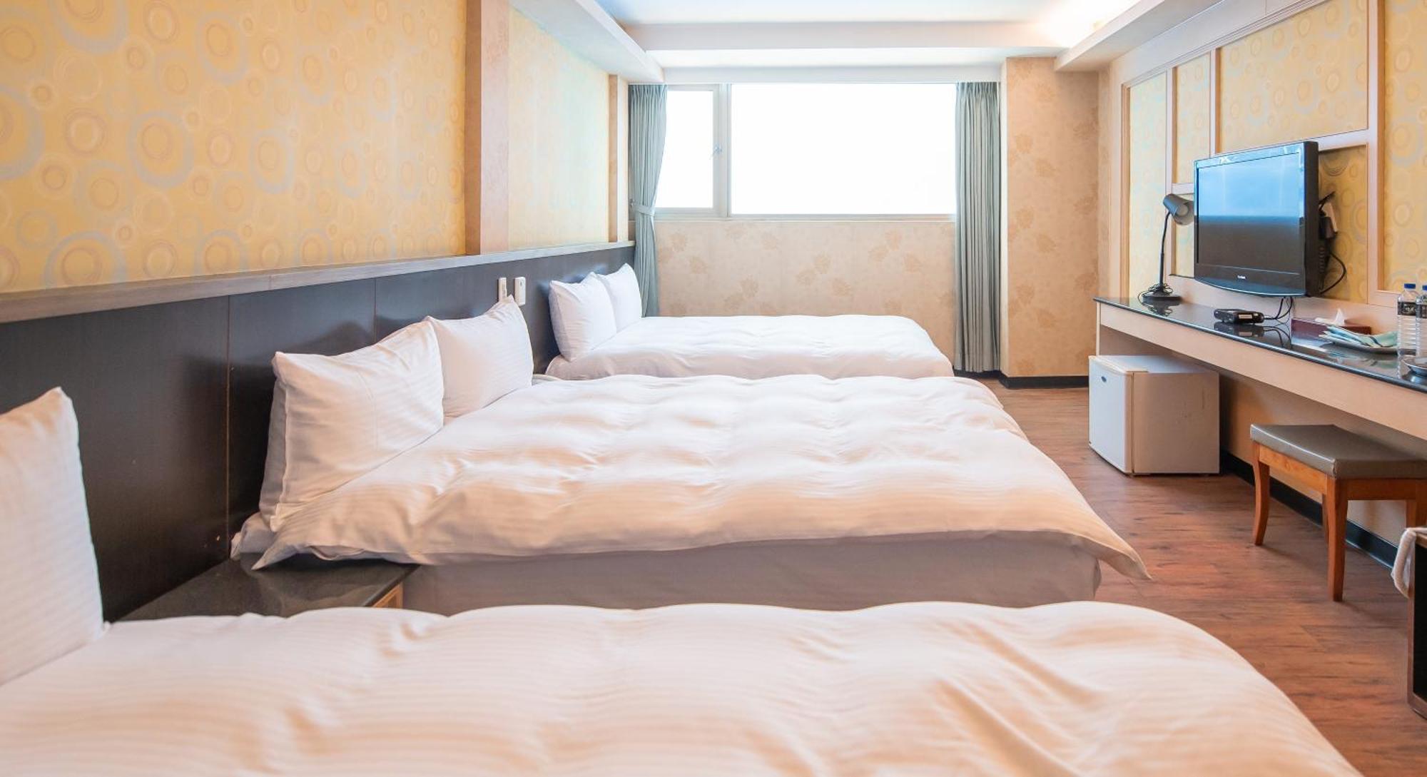 台中灣文旅 T C One Hotel เป่ยถุน ภายนอก รูปภาพ