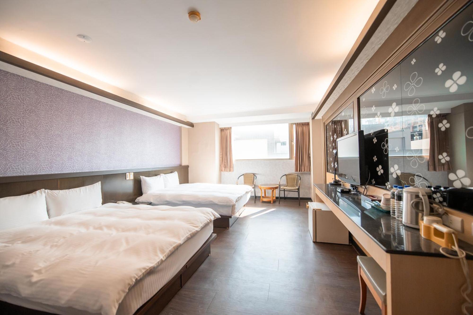 台中灣文旅 T C One Hotel เป่ยถุน ภายนอก รูปภาพ