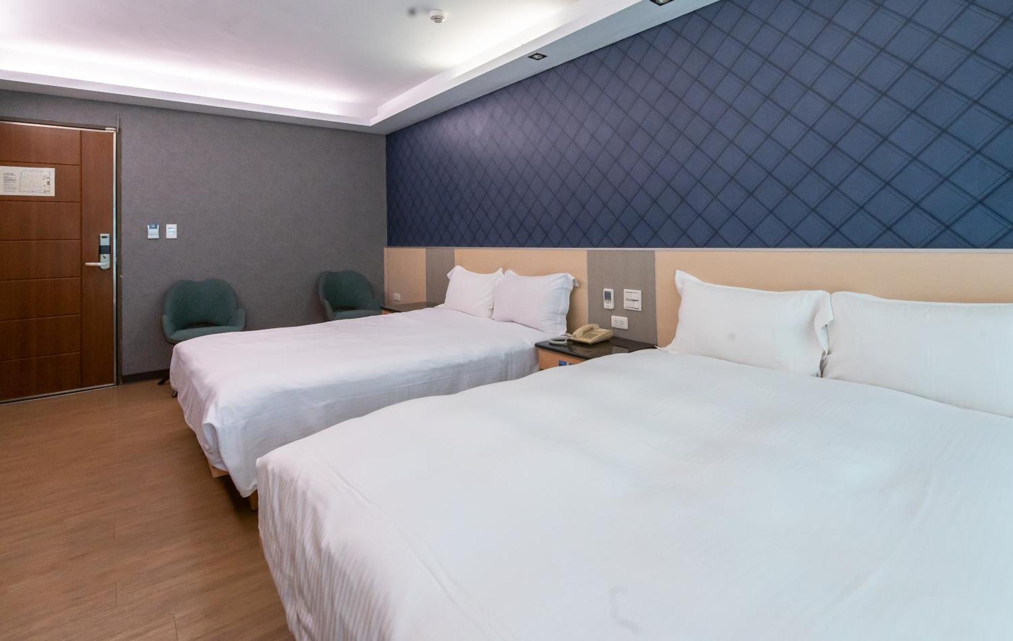 台中灣文旅 T C One Hotel เป่ยถุน ภายนอก รูปภาพ