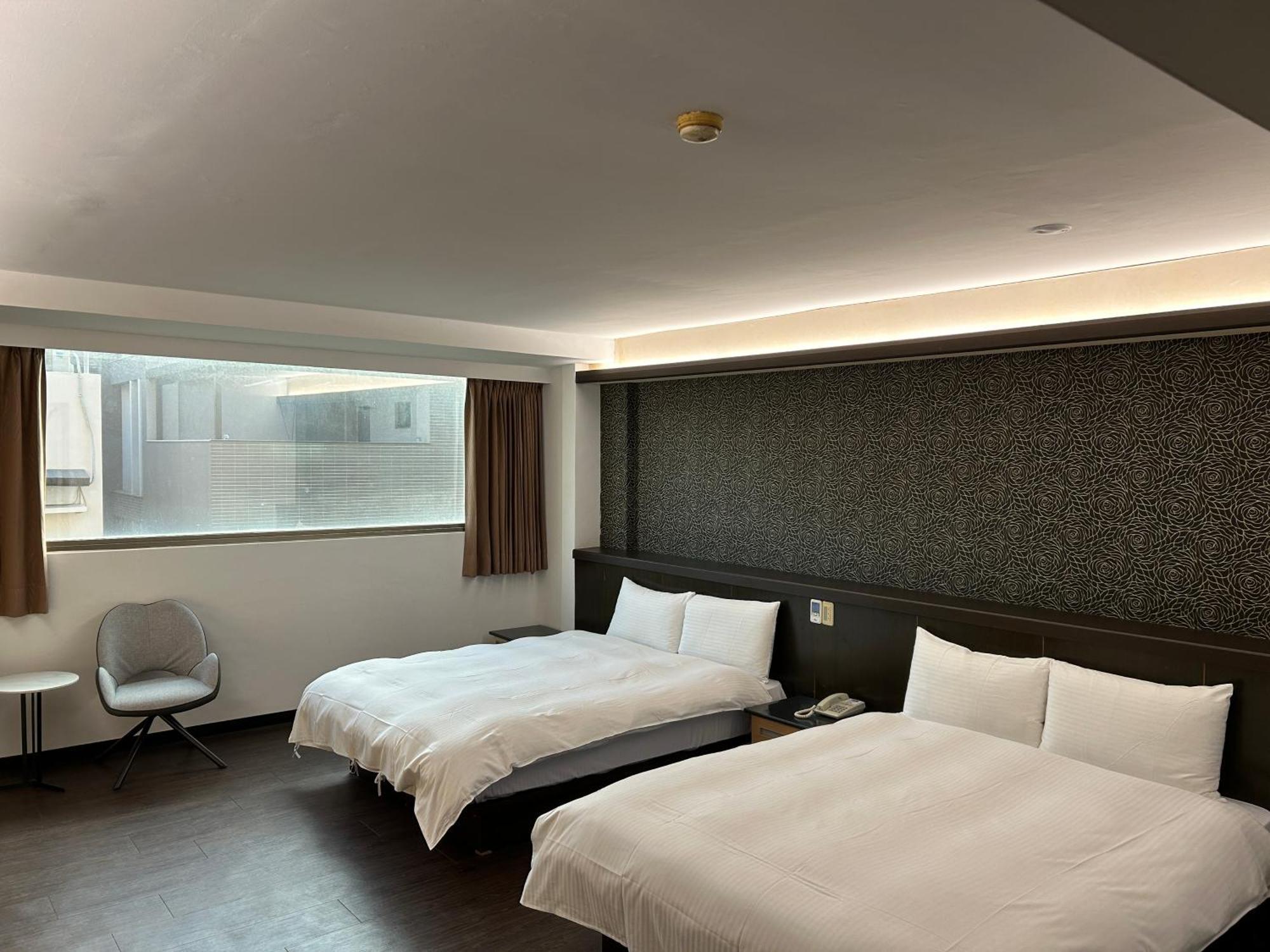 台中灣文旅 T C One Hotel เป่ยถุน ภายนอก รูปภาพ