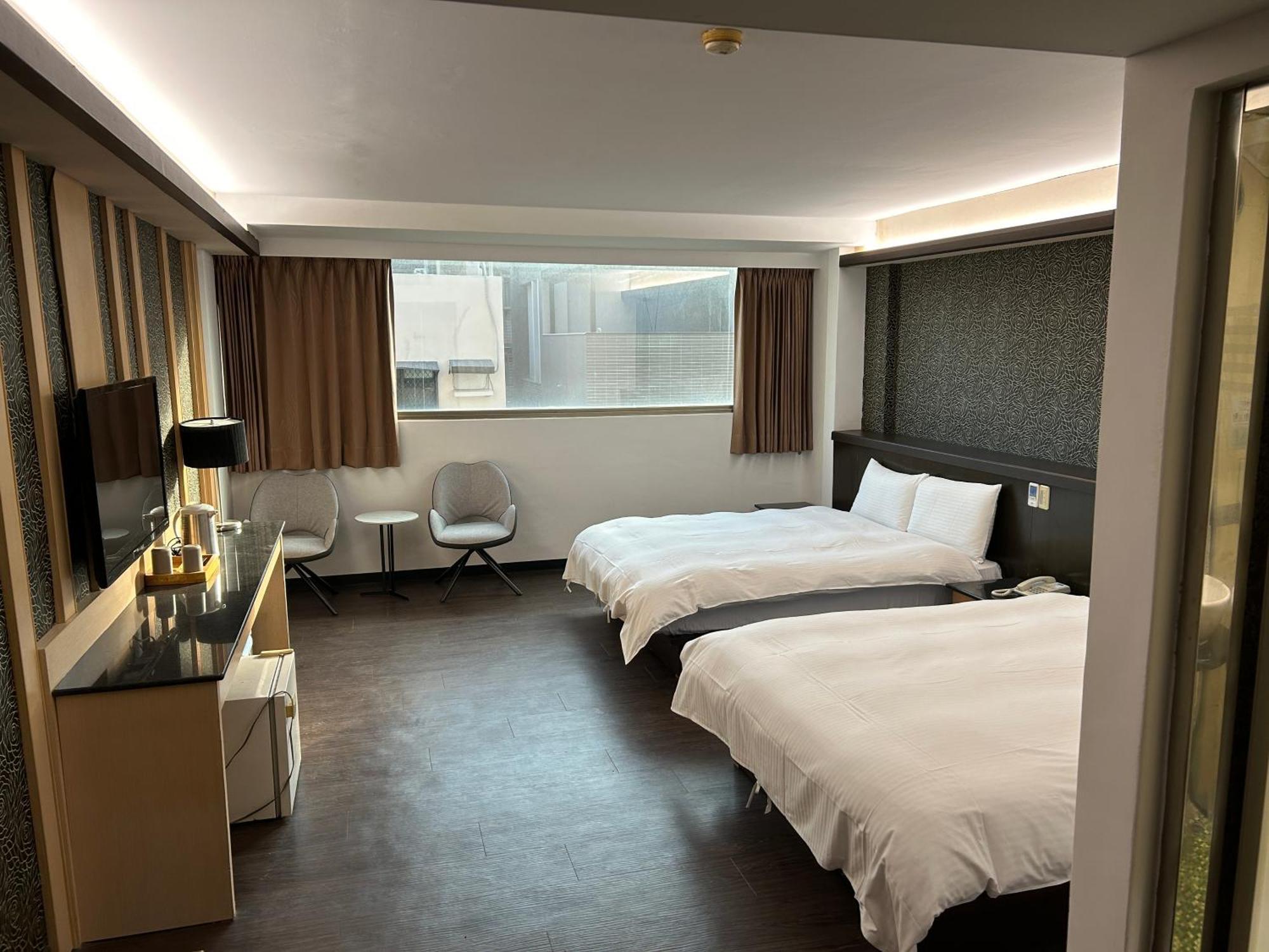 台中灣文旅 T C One Hotel เป่ยถุน ภายนอก รูปภาพ