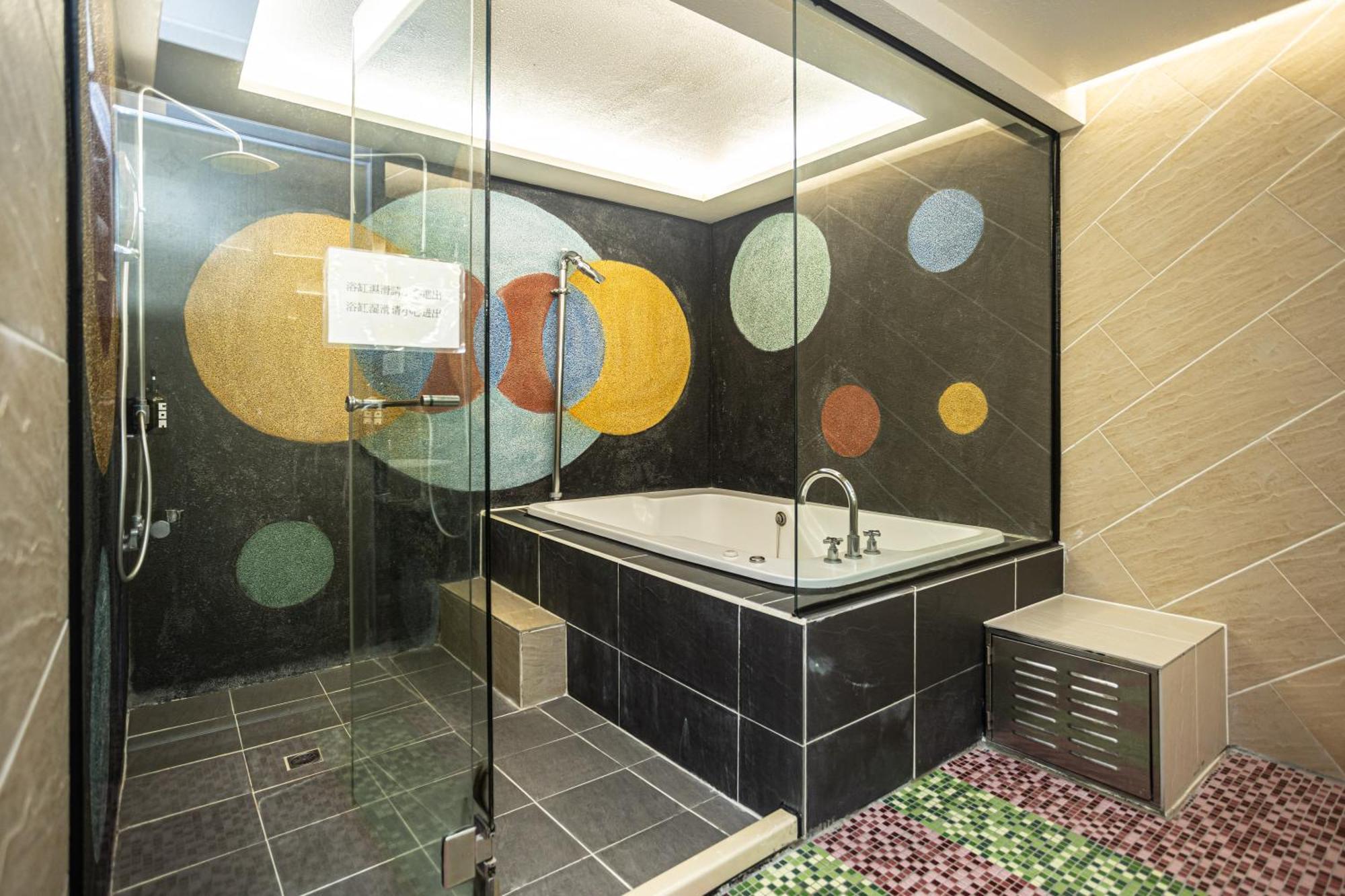 台中灣文旅 T C One Hotel เป่ยถุน ภายนอก รูปภาพ