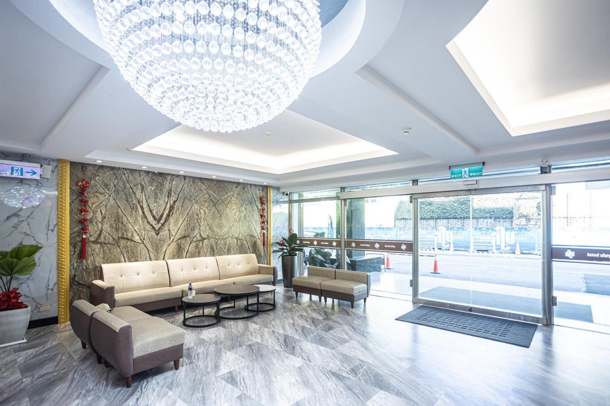 台中灣文旅 T C One Hotel เป่ยถุน ภายนอก รูปภาพ