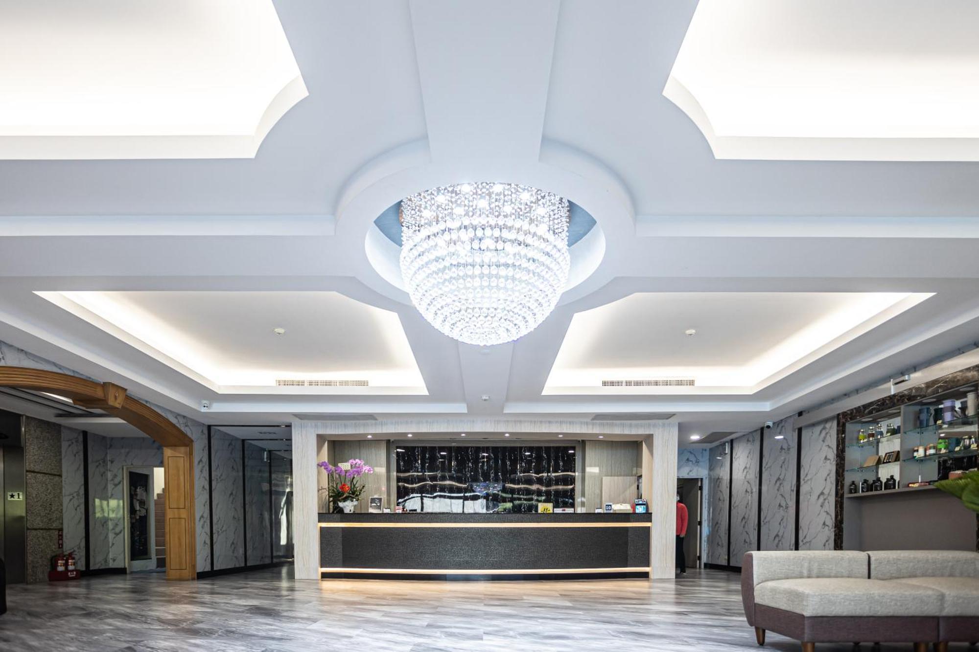 台中灣文旅 T C One Hotel เป่ยถุน ภายนอก รูปภาพ