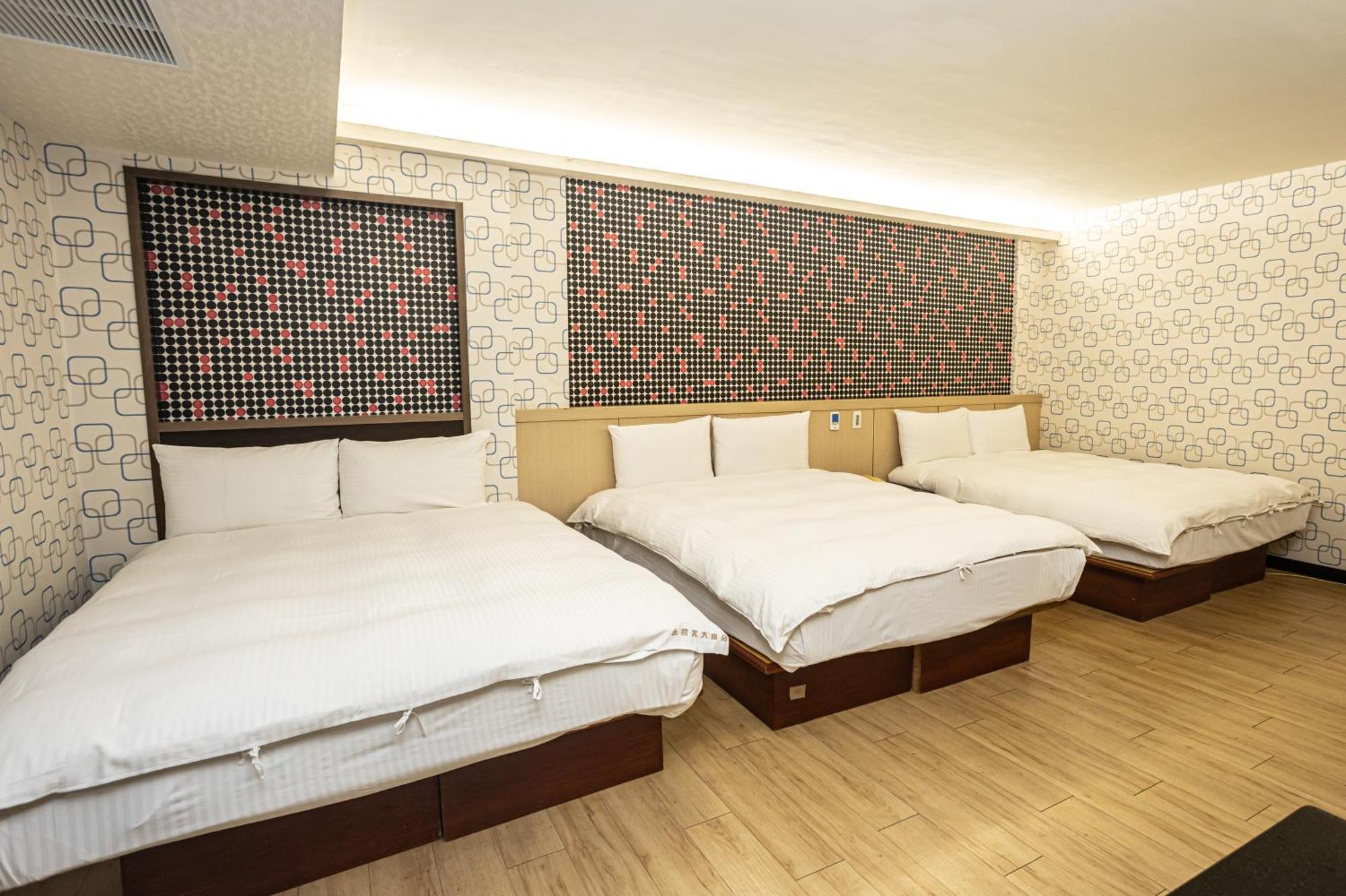 台中灣文旅 T C One Hotel เป่ยถุน ภายนอก รูปภาพ