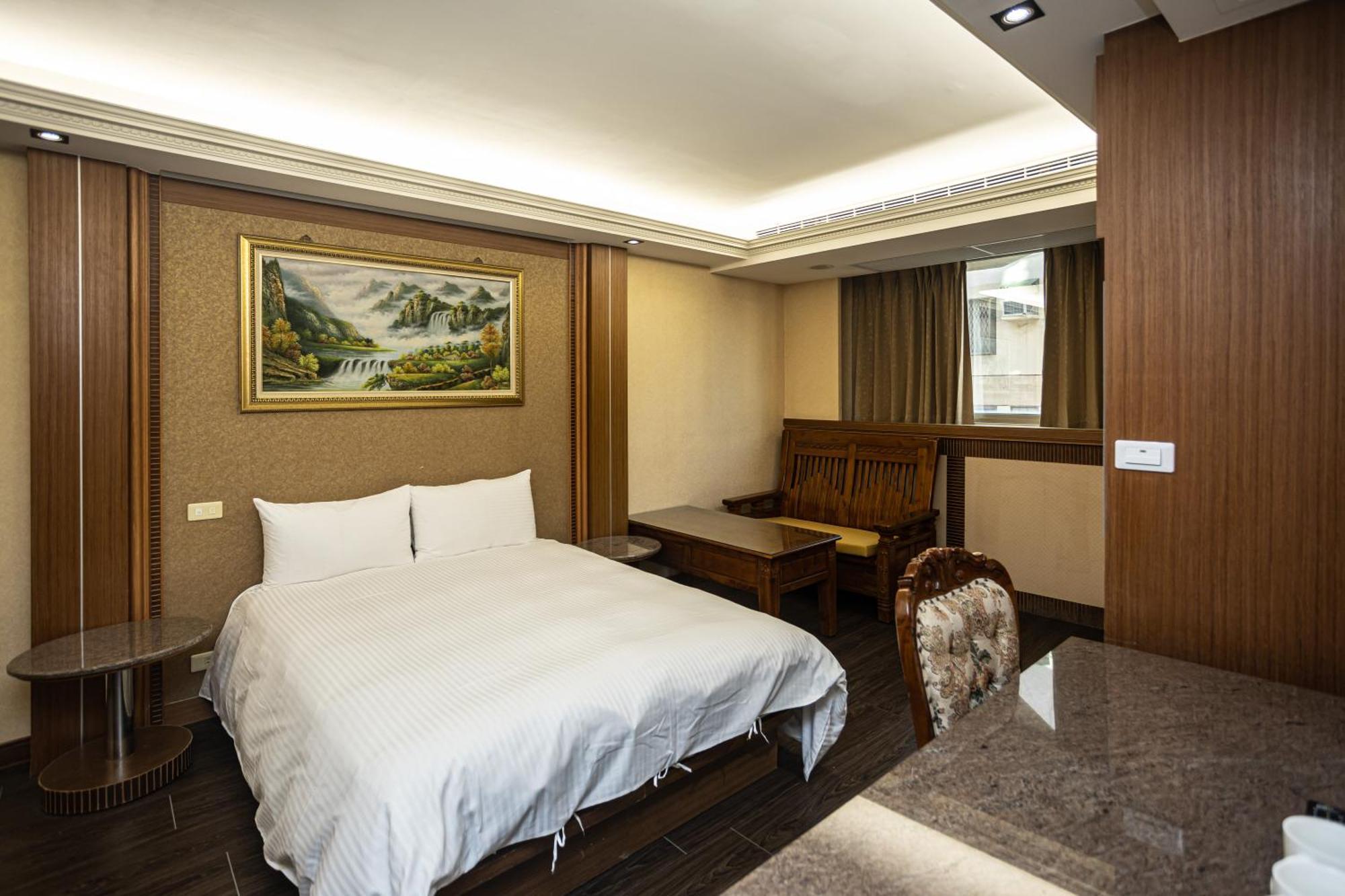 台中灣文旅 T C One Hotel เป่ยถุน ภายนอก รูปภาพ