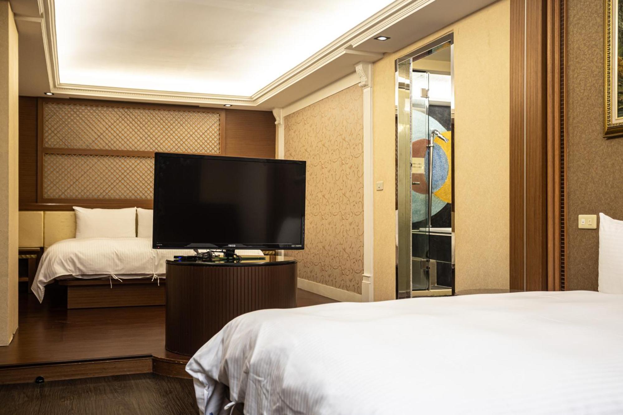 台中灣文旅 T C One Hotel เป่ยถุน ภายนอก รูปภาพ