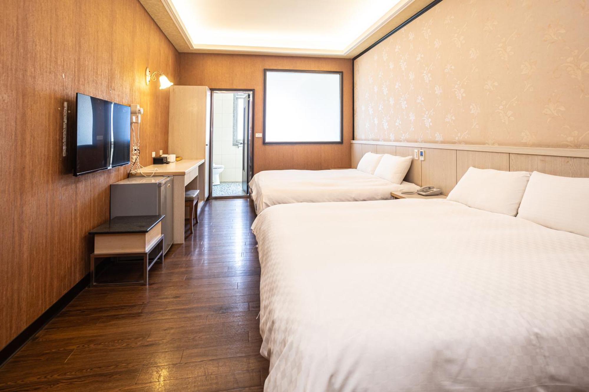 台中灣文旅 T C One Hotel เป่ยถุน ภายนอก รูปภาพ