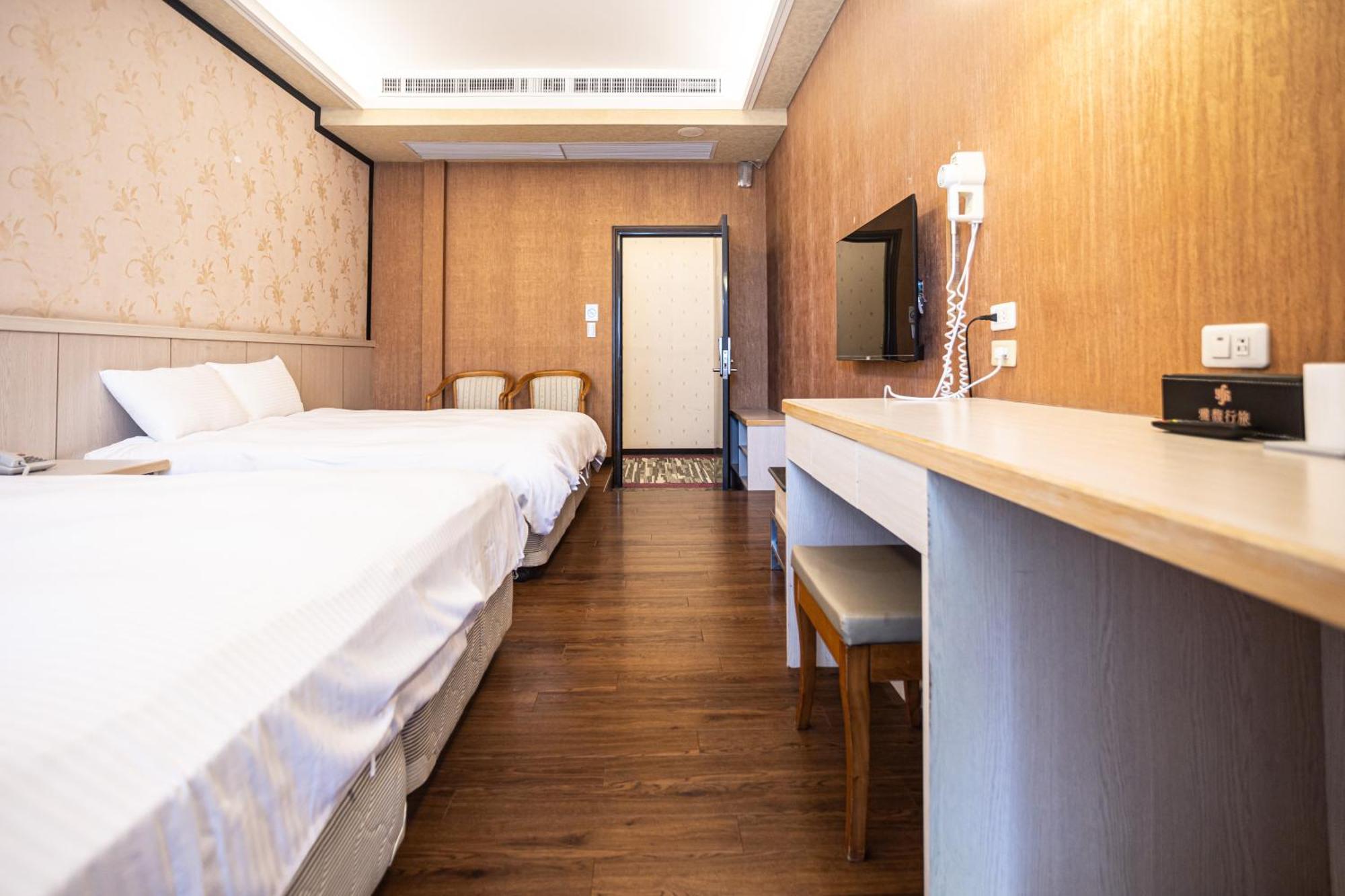 台中灣文旅 T C One Hotel เป่ยถุน ภายนอก รูปภาพ