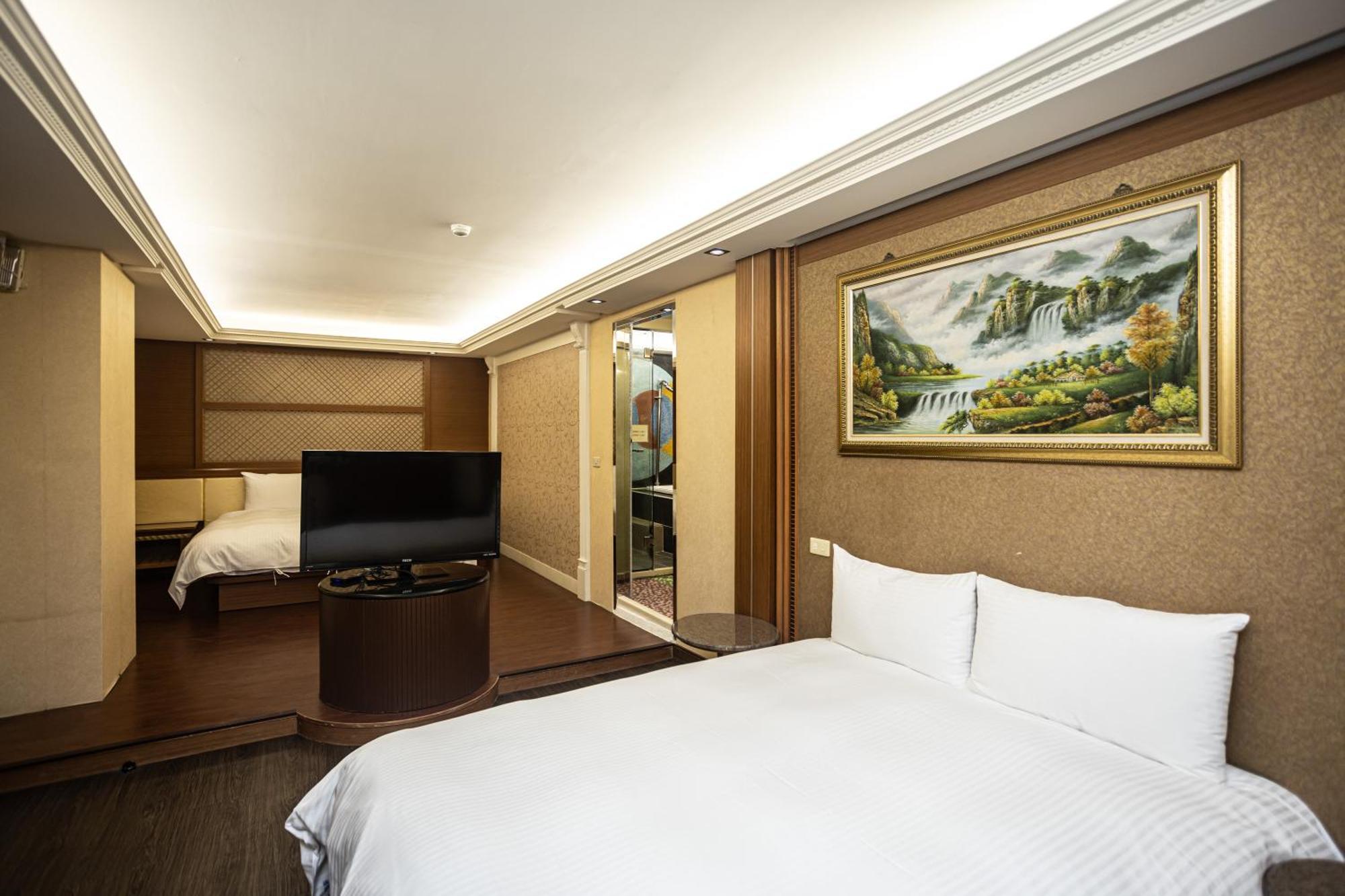 台中灣文旅 T C One Hotel เป่ยถุน ภายนอก รูปภาพ