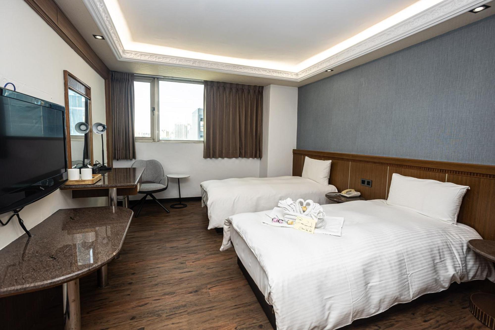 台中灣文旅 T C One Hotel เป่ยถุน ภายนอก รูปภาพ