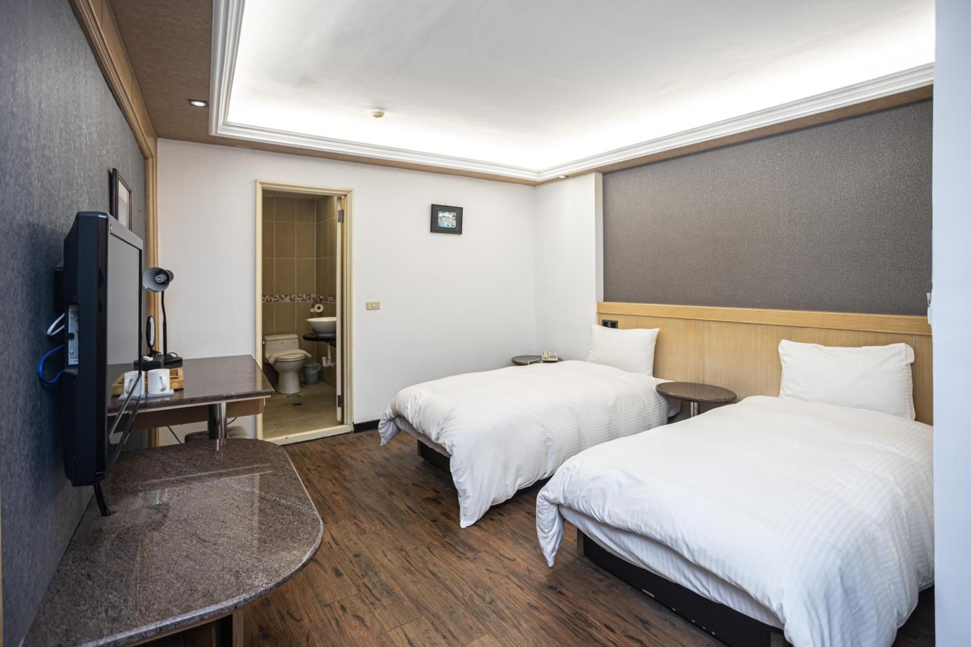 台中灣文旅 T C One Hotel เป่ยถุน ภายนอก รูปภาพ