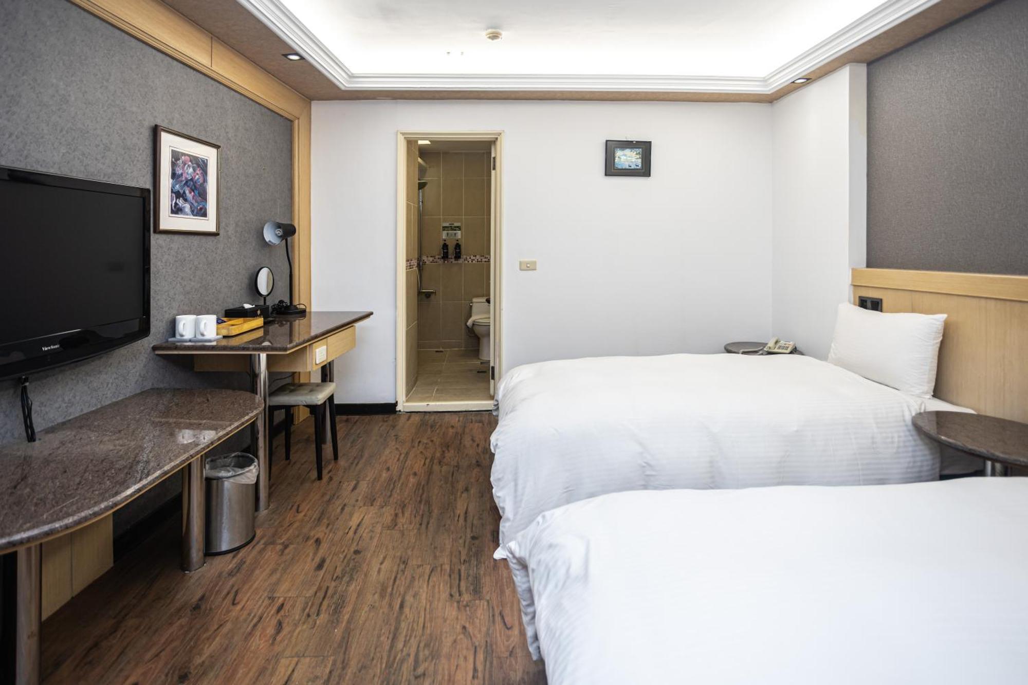 台中灣文旅 T C One Hotel เป่ยถุน ภายนอก รูปภาพ