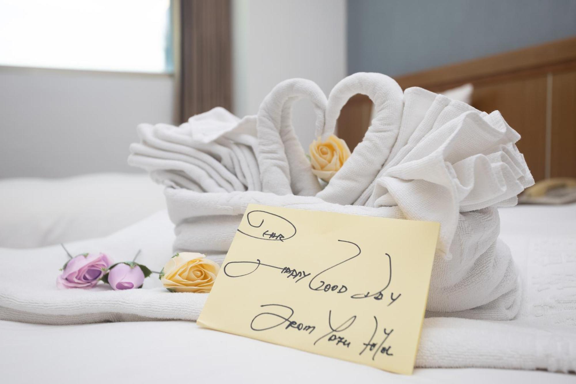 台中灣文旅 T C One Hotel เป่ยถุน ภายนอก รูปภาพ