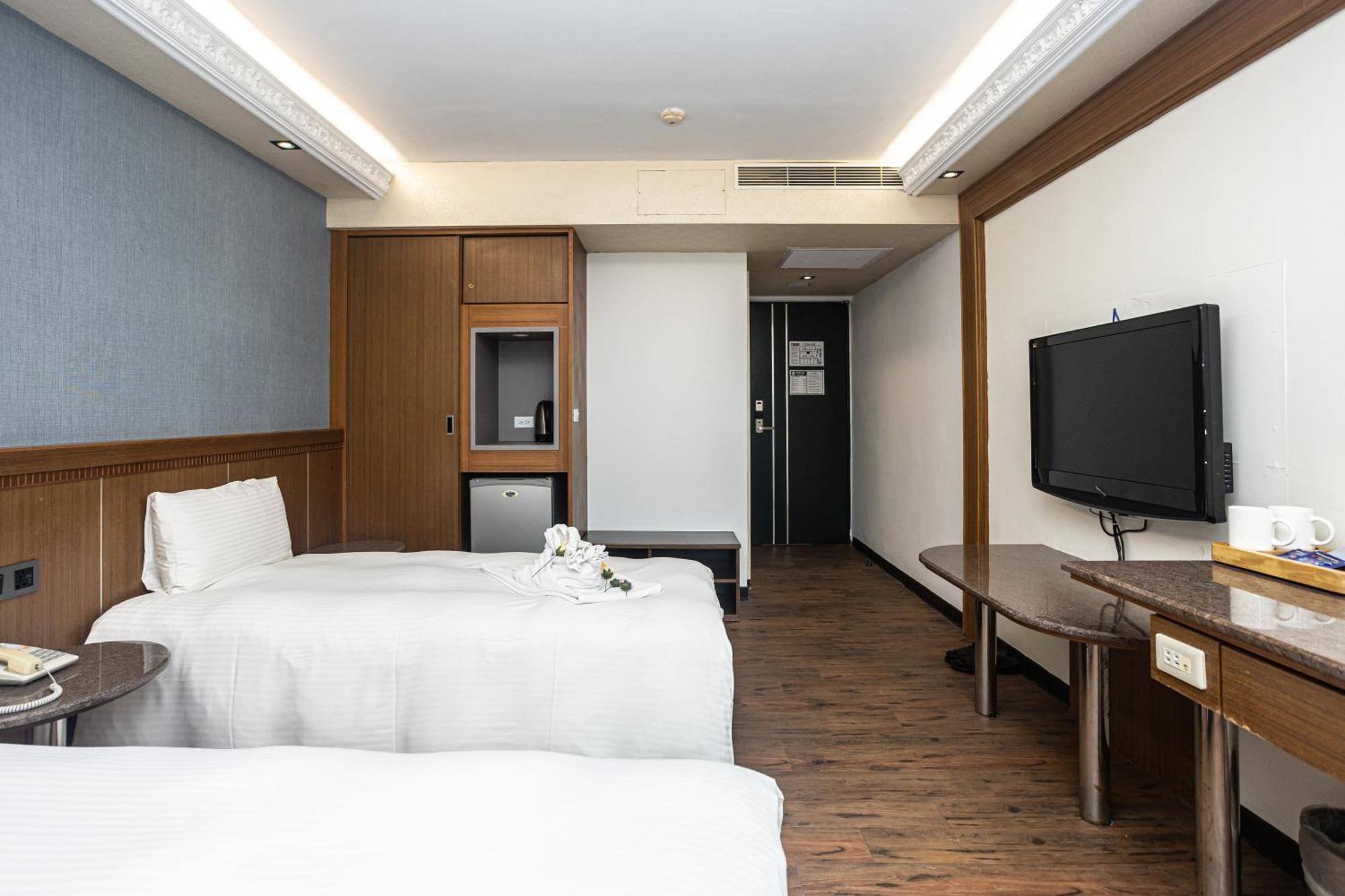 台中灣文旅 T C One Hotel เป่ยถุน ภายนอก รูปภาพ